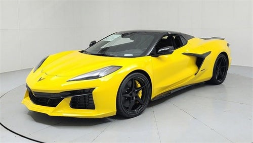 2025 Chevrolet Corvette E-Ray 1LZ