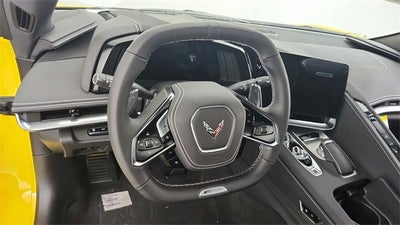 2025 Chevrolet Corvette E-Ray 1LZ