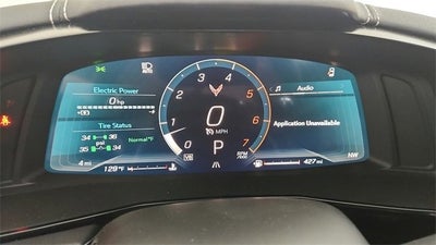 2025 Chevrolet Corvette E-Ray 1LZ