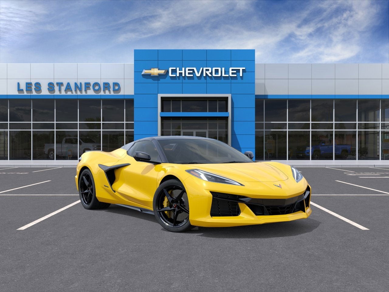 2025 Chevrolet Corvette E-Ray 1LZ
