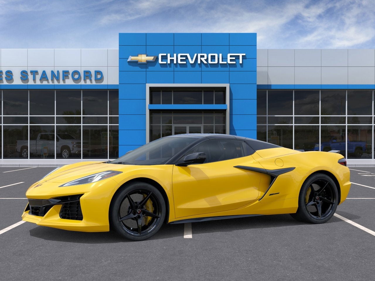 2025 Chevrolet Corvette E-Ray 1LZ