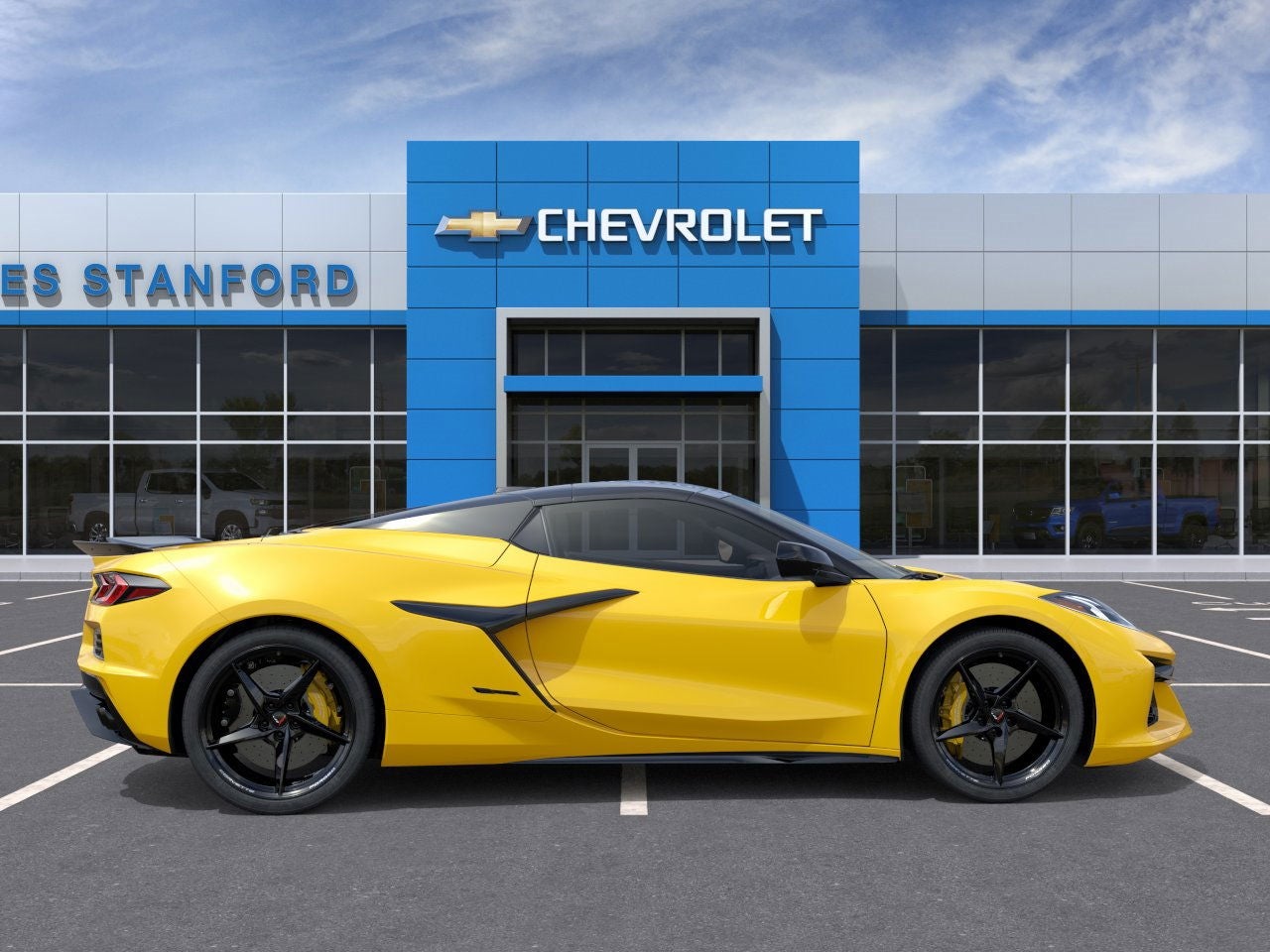 2025 Chevrolet Corvette E-Ray 1LZ