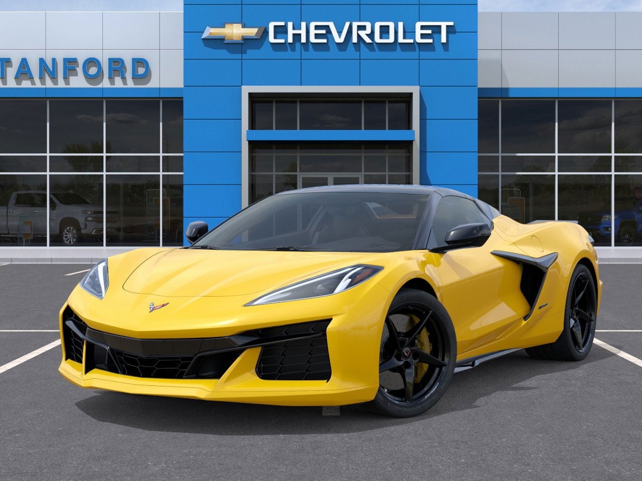 2025 Chevrolet Corvette E-Ray 1LZ