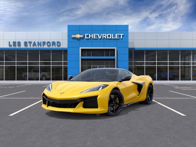 2025 Chevrolet Corvette E-Ray 1LZ