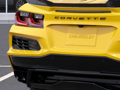 2025 Chevrolet Corvette E-Ray 1LZ