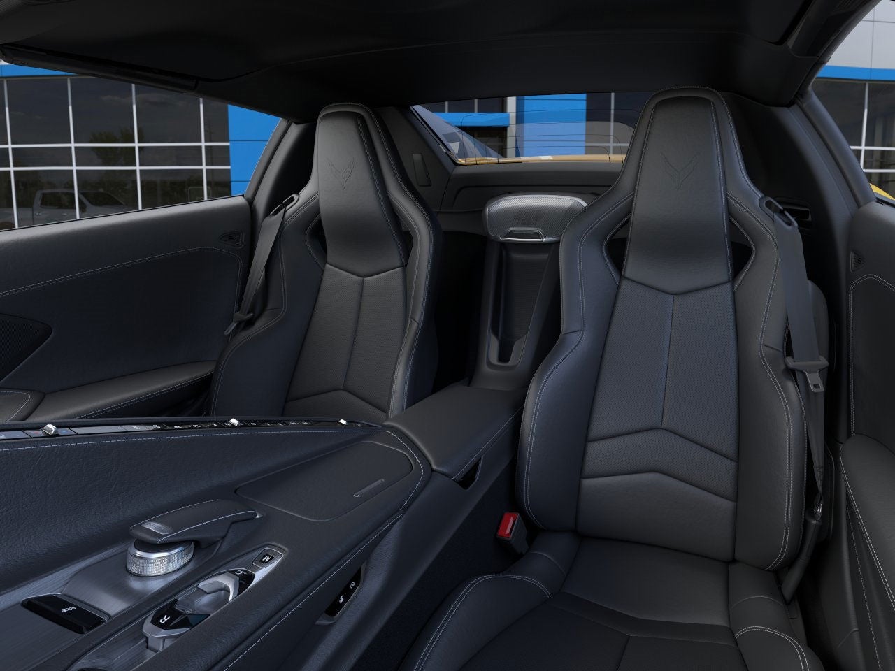 2025 Chevrolet Corvette E-Ray 1LZ