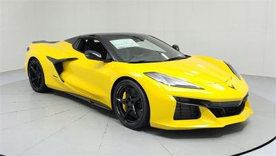 2025 Chevrolet Corvette E-Ray 1LZ