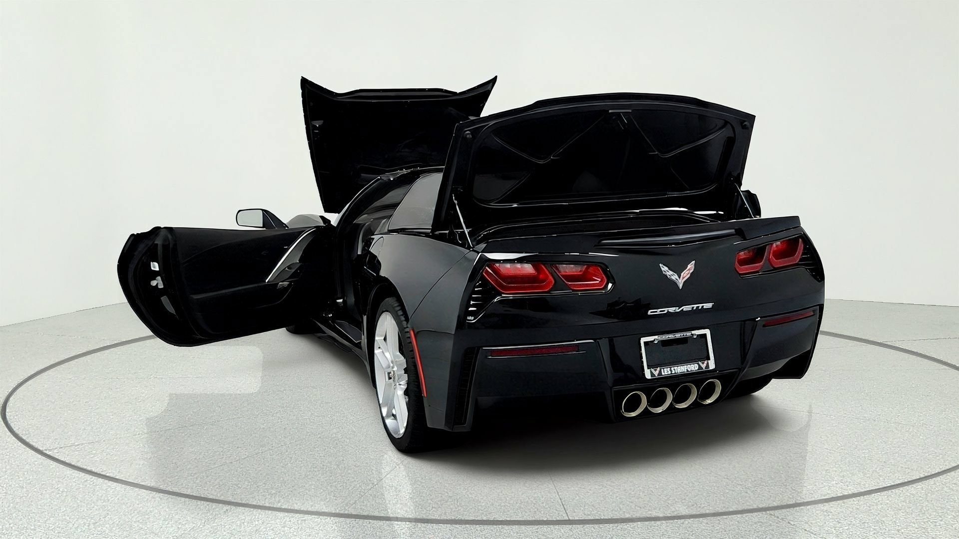 2016 Chevrolet Corvette Stingray Z51 2LT
