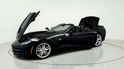 2016 Chevrolet Corvette Stingray Z51 2LT