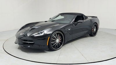 2014 Chevrolet Corvette Stingray Z51 2LT