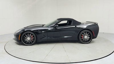 2014 Chevrolet Corvette Stingray Z51 2LT