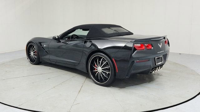 2014 Chevrolet Corvette Stingray Z51 2LT