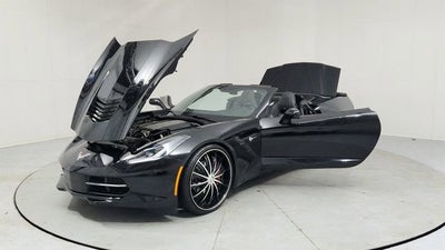 2014 Chevrolet Corvette Stingray Z51 2LT
