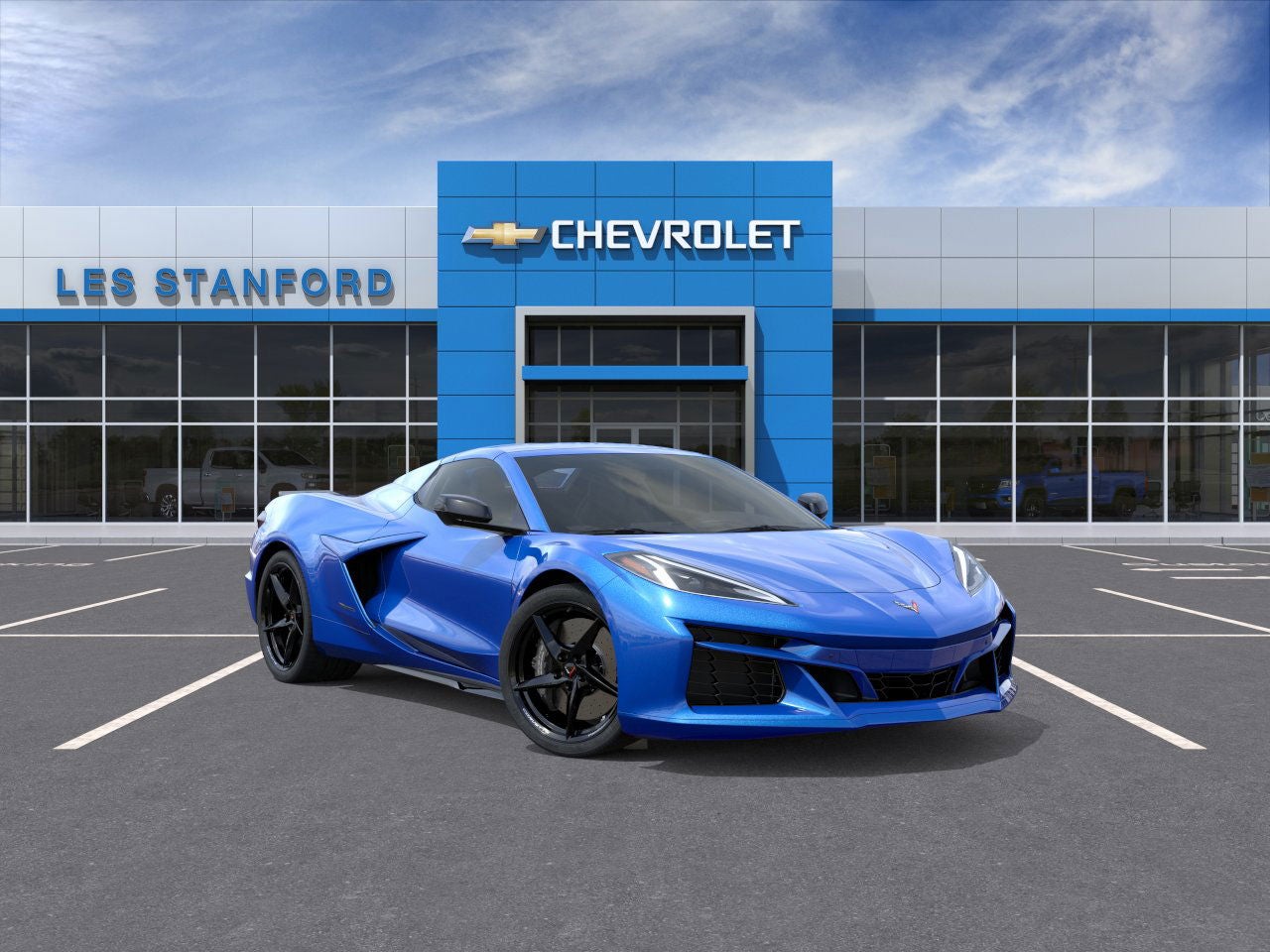 2025 Chevrolet Corvette E-Ray 2LZ