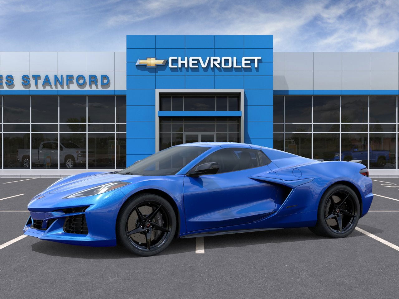 2025 Chevrolet Corvette E-Ray 2LZ