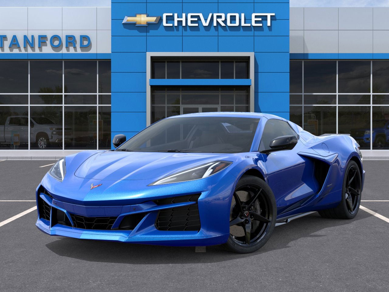 2025 Chevrolet Corvette E-Ray 2LZ