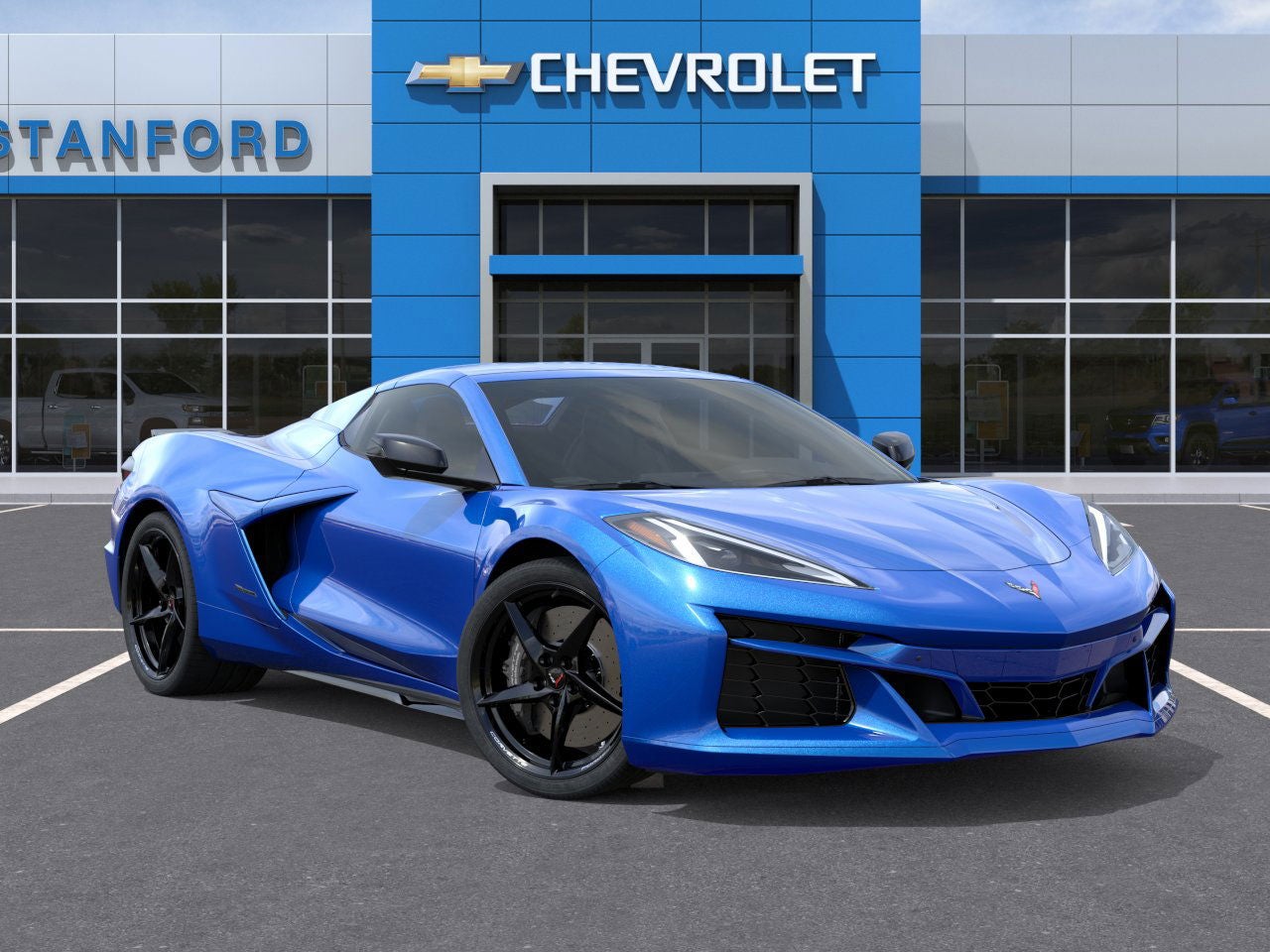 2025 Chevrolet Corvette E-Ray 2LZ
