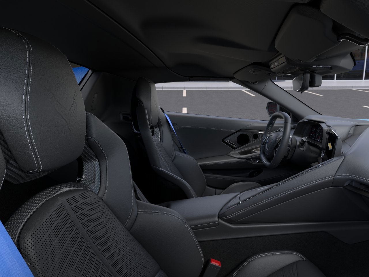 2025 Chevrolet Corvette E-Ray 2LZ