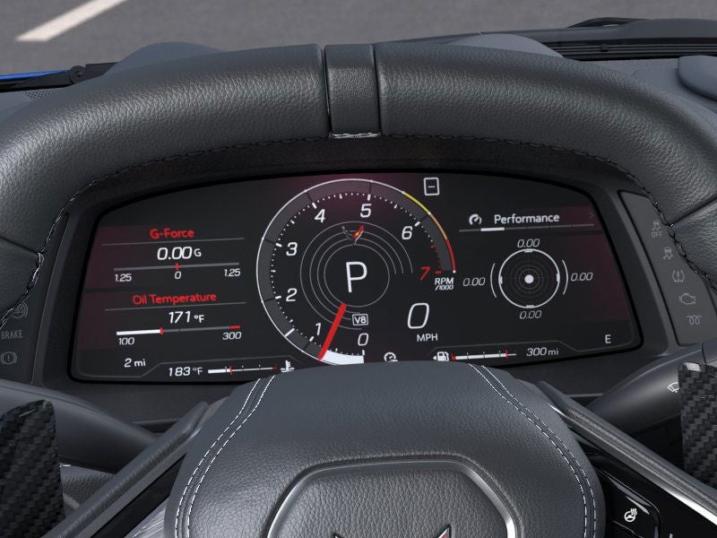 2025 Chevrolet Corvette E-Ray 2LZ