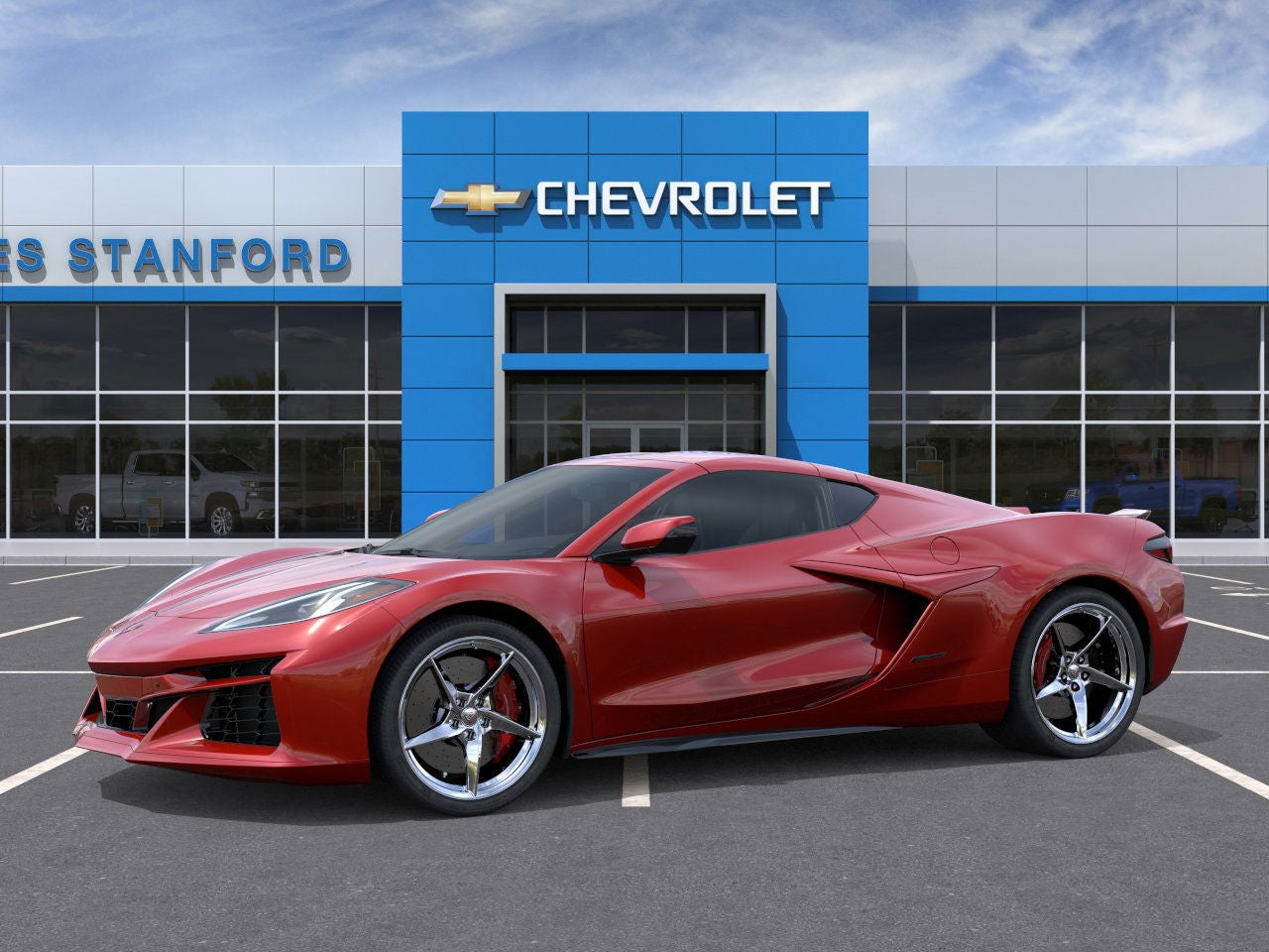2025 Chevrolet Corvette E-Ray 3LZ