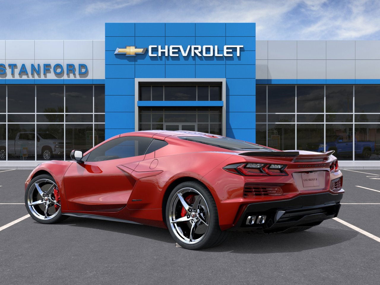 2025 Chevrolet Corvette E-Ray 3LZ
