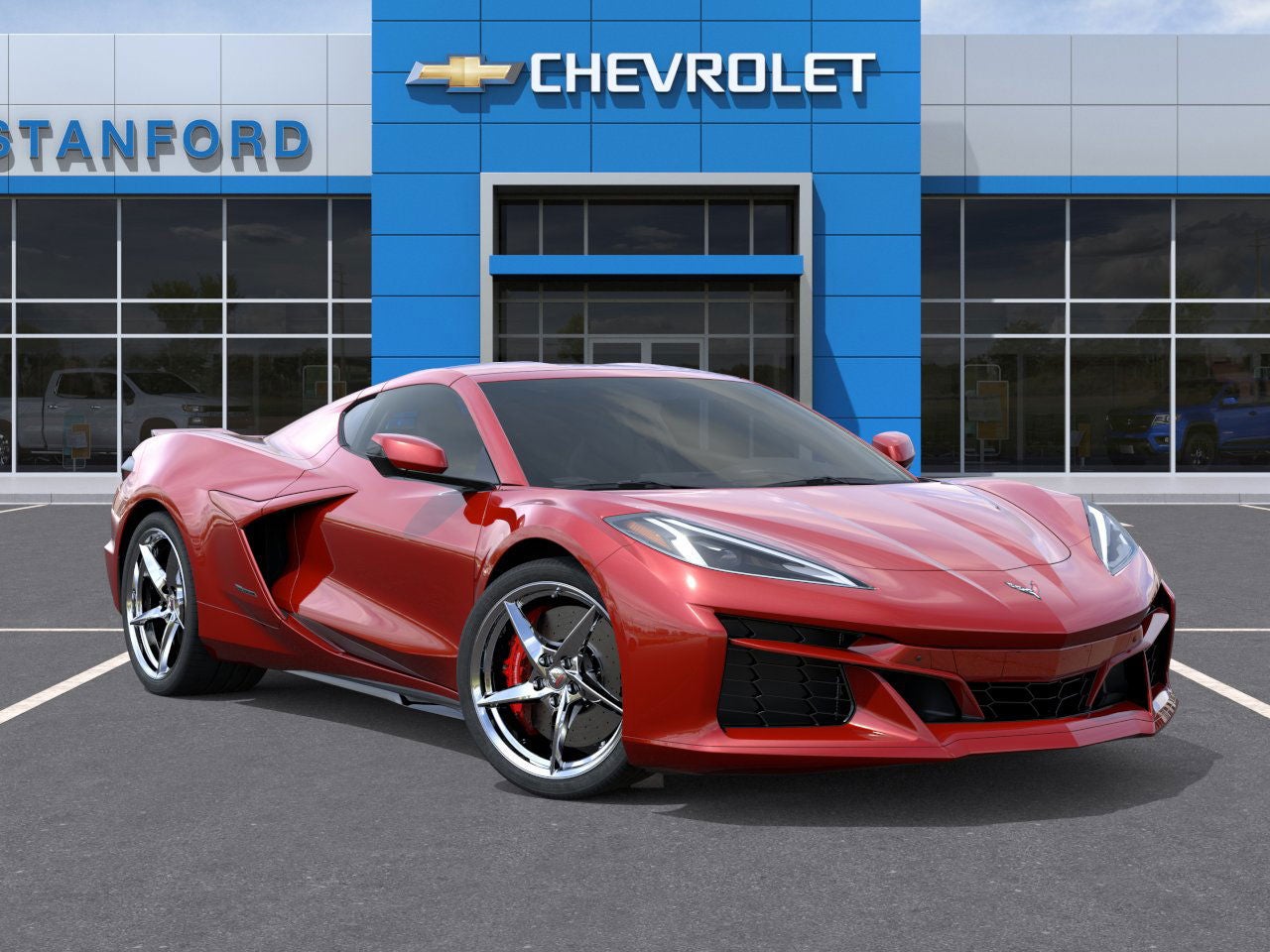 2025 Chevrolet Corvette E-Ray 3LZ