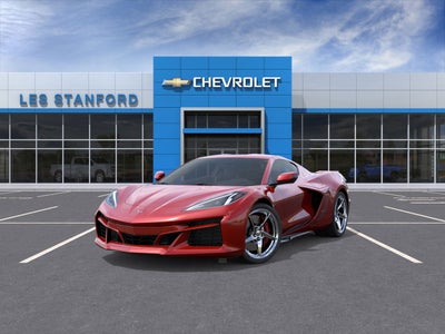 2025 Chevrolet Corvette E-Ray 3LZ
