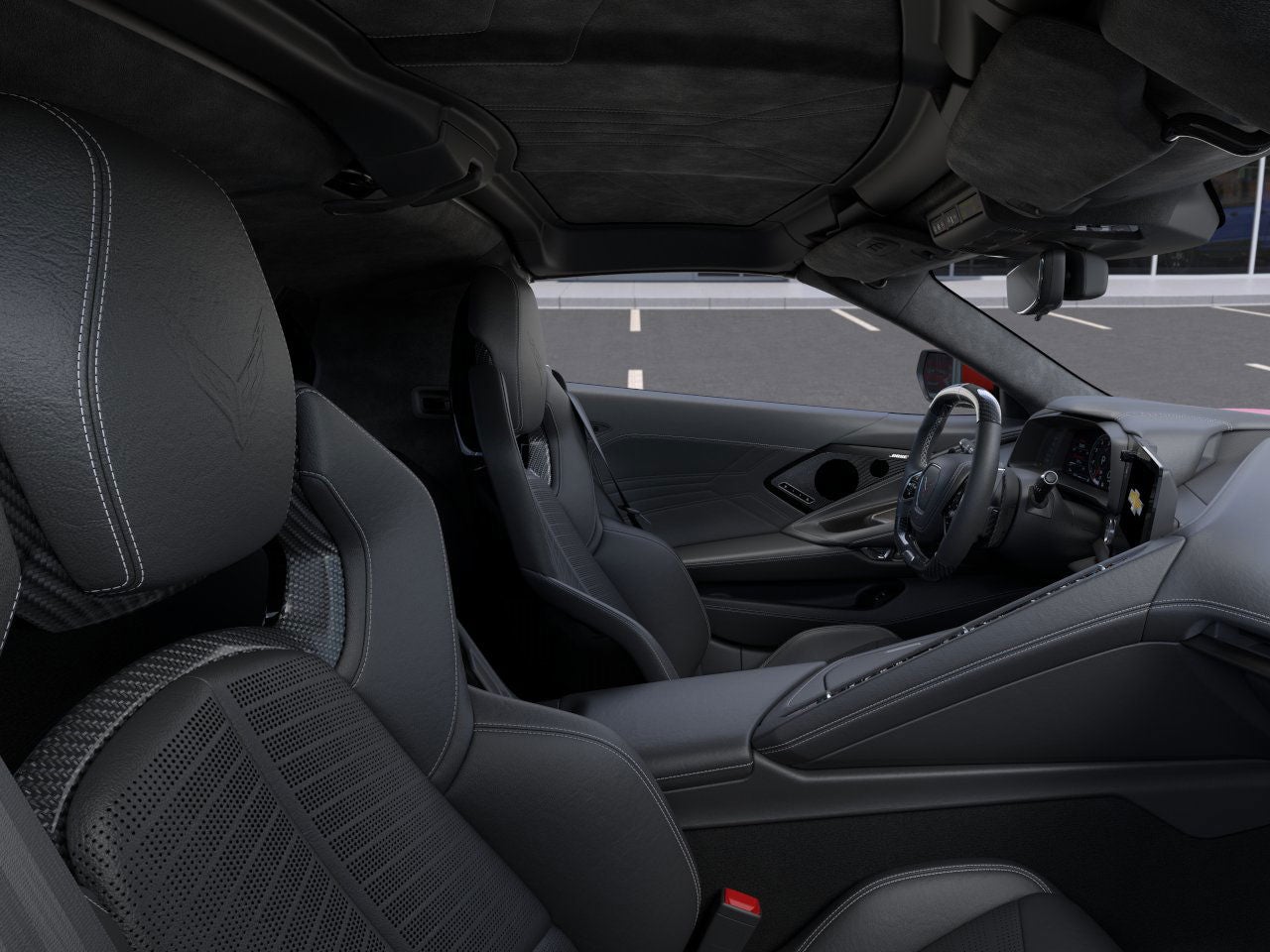 2025 Chevrolet Corvette E-Ray 3LZ