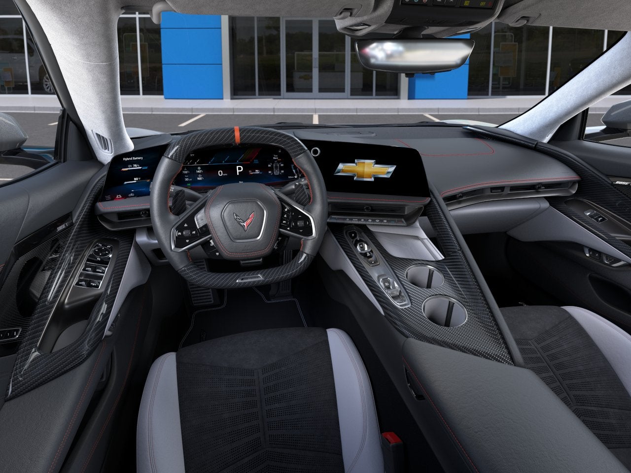 2026 Chevrolet Corvette E-Ray 3LZ