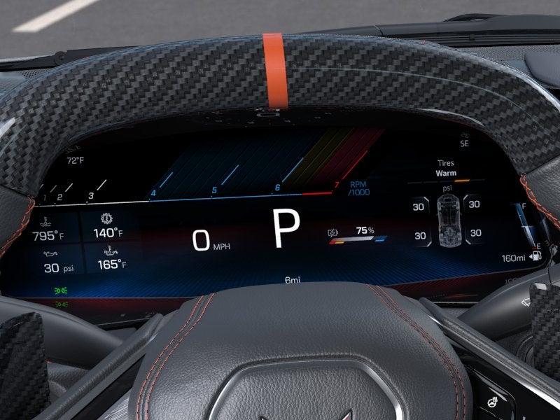 2026 Chevrolet Corvette E-Ray 3LZ