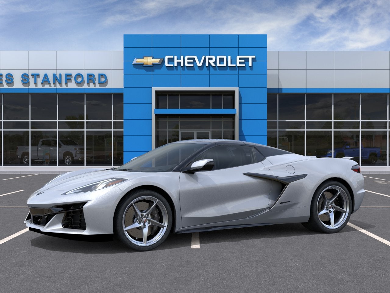 2026 Chevrolet Corvette E-Ray 3LZ