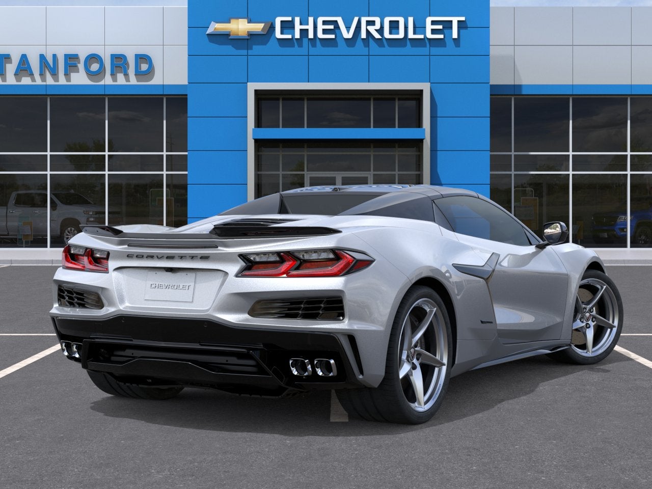 2026 Chevrolet Corvette E-Ray 3LZ