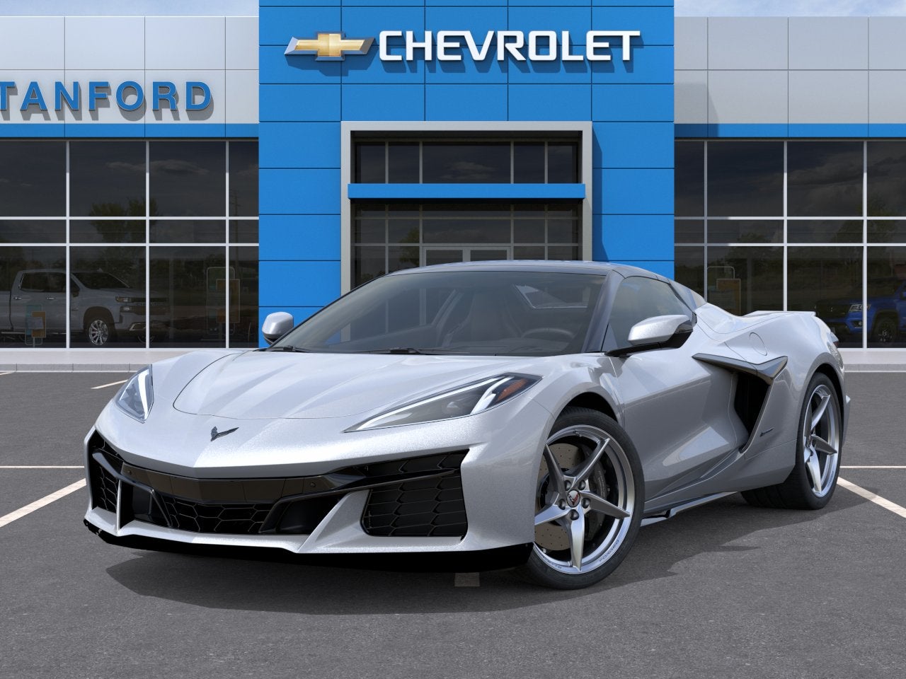 2026 Chevrolet Corvette E-Ray 3LZ