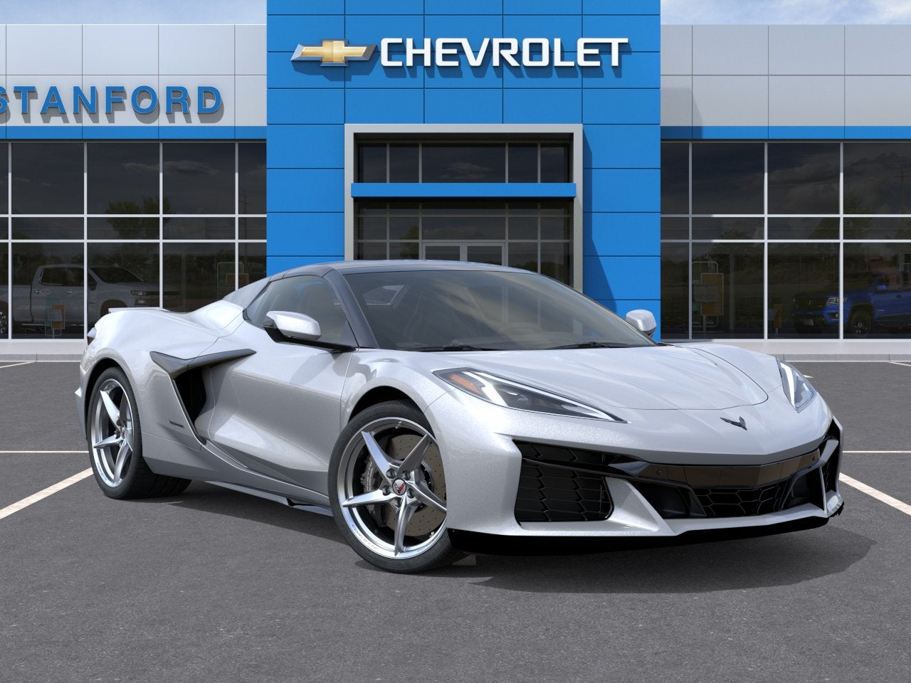 2026 Chevrolet Corvette E-Ray 3LZ