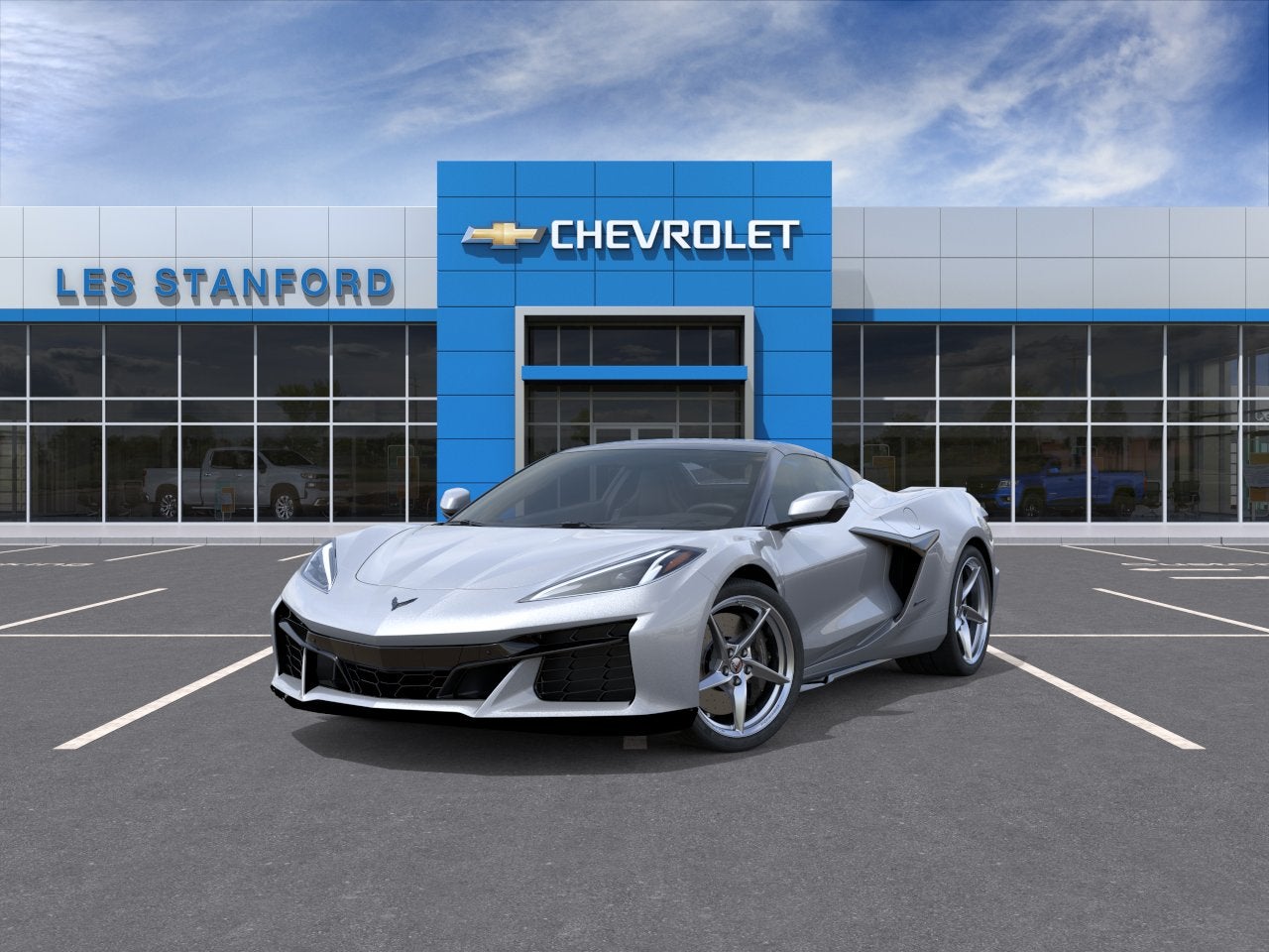 2026 Chevrolet Corvette E-Ray 3LZ