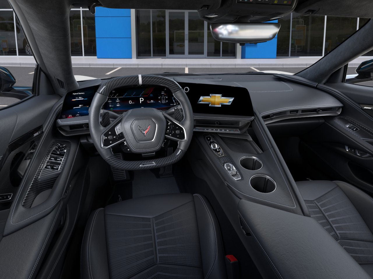 2026 Chevrolet Corvette E-Ray 3LZ