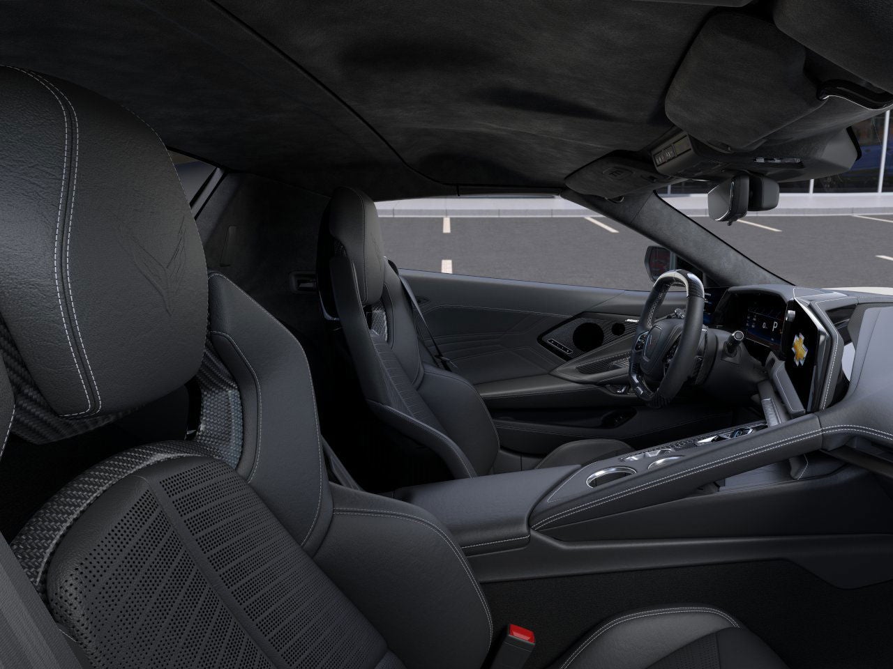 2026 Chevrolet Corvette E-Ray 3LZ