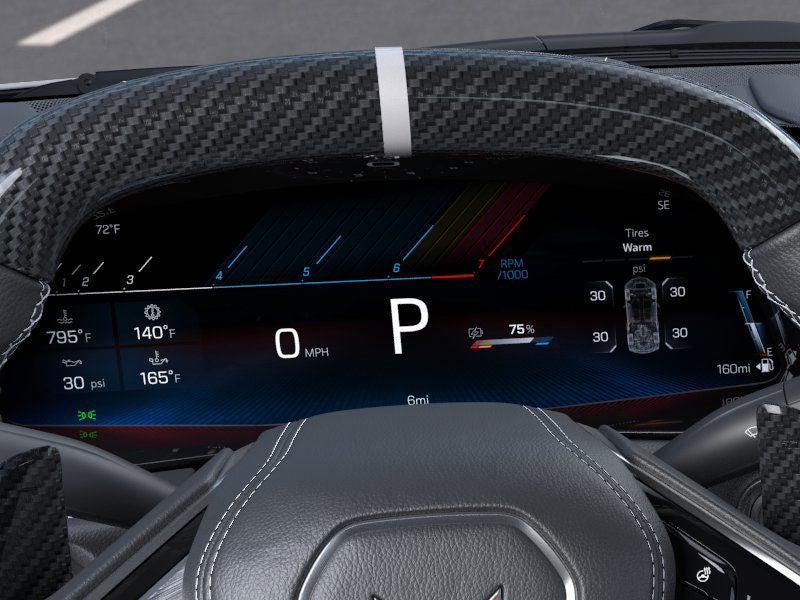 2026 Chevrolet Corvette E-Ray 3LZ