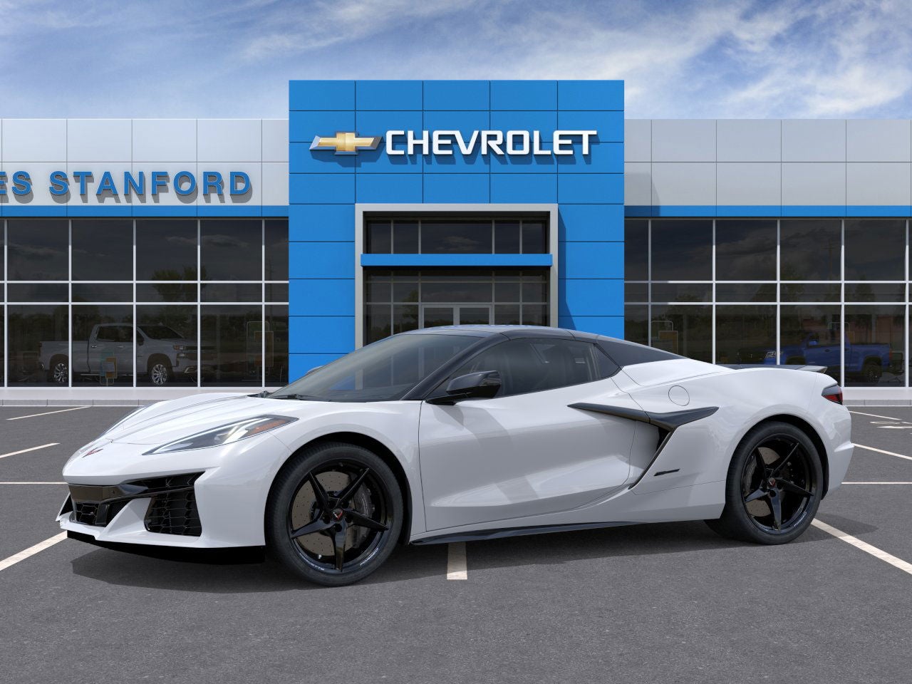 2026 Chevrolet Corvette E-Ray 3LZ