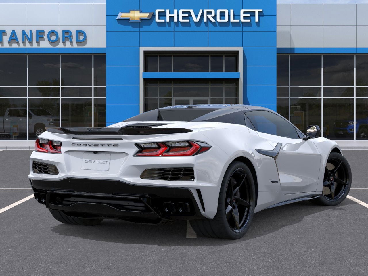 2026 Chevrolet Corvette E-Ray 3LZ
