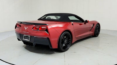 2014 Chevrolet Corvette Stingray Z51 3LT