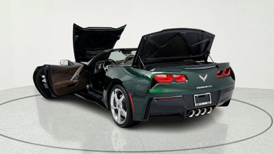 2014 Chevrolet Corvette Stingray Z51 3LT