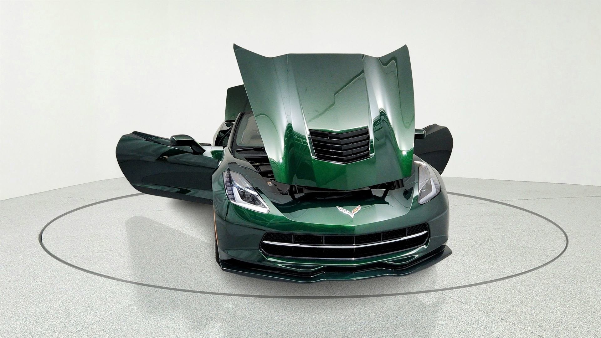 2014 Chevrolet Corvette Stingray Z51 3LT