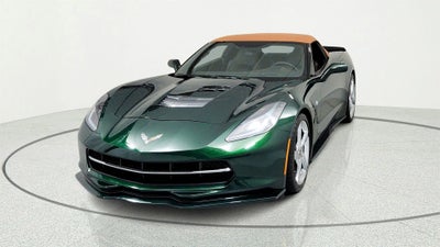 2014 Chevrolet Corvette Stingray Z51 3LT