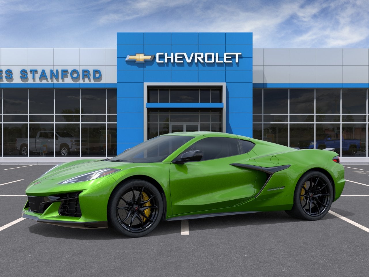 2027 Chevrolet Corvette Grand Sport 1LT