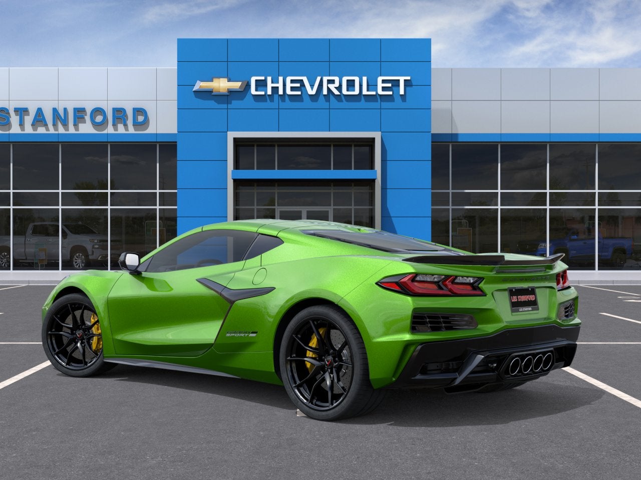 2027 Chevrolet Corvette Grand Sport 1LT