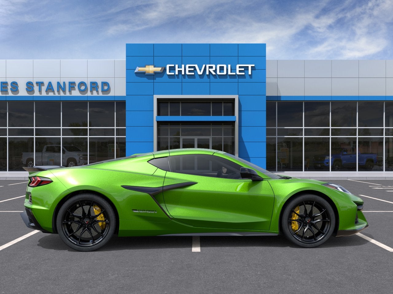 2027 Chevrolet Corvette Grand Sport 1LT
