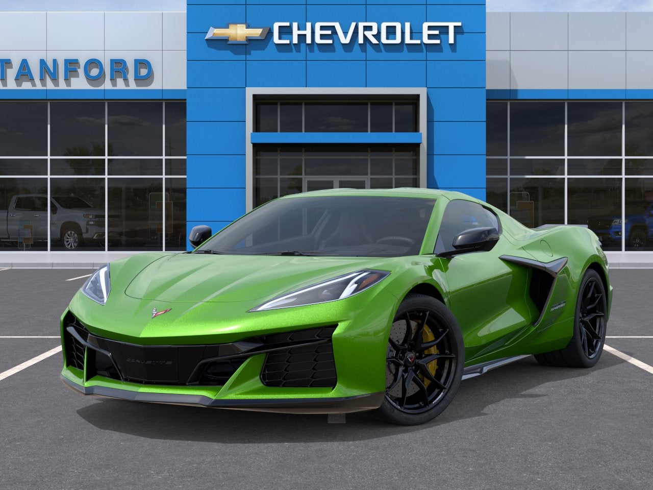 2027 Chevrolet Corvette Grand Sport 1LT