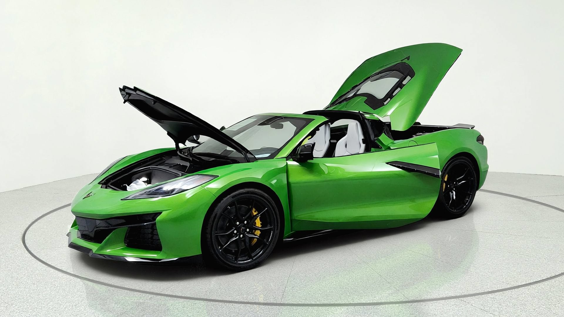 2027 Chevrolet Corvette Grand Sport 1LT
