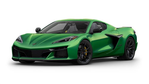 2027 Chevrolet Corvette Grand Sport 1LT